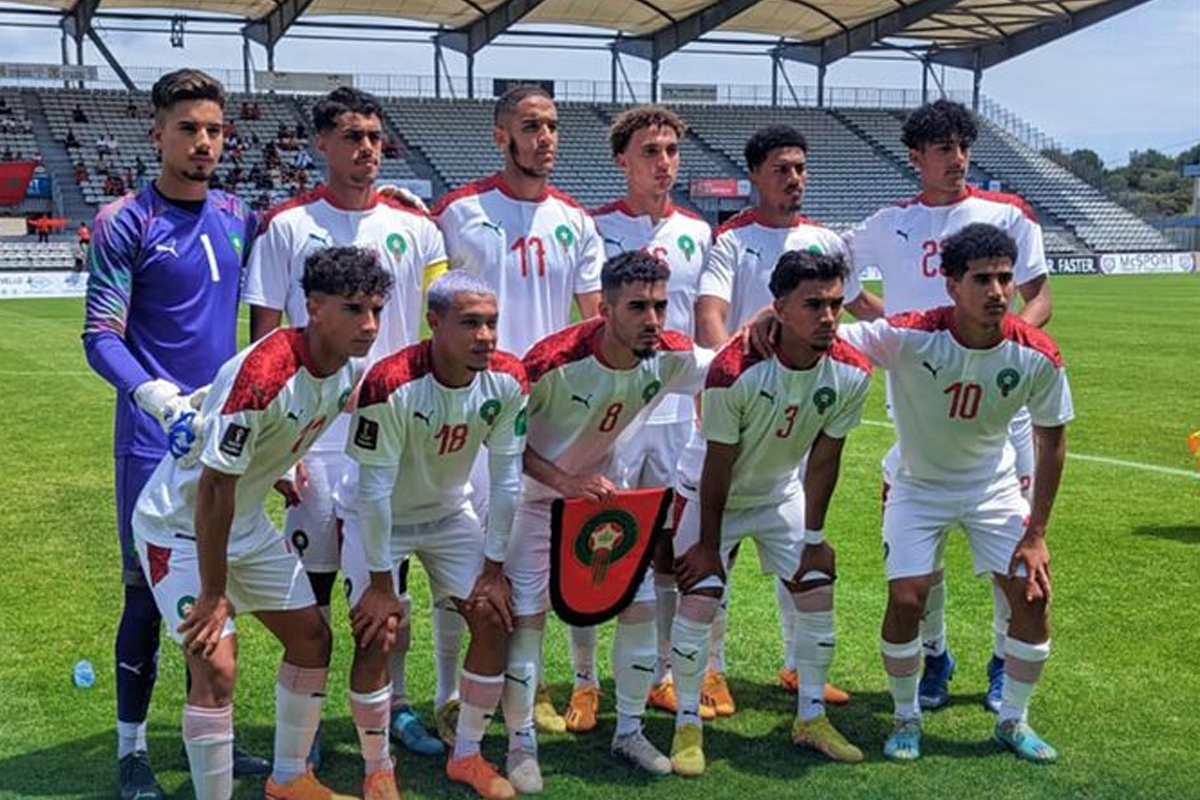 دوري تولون الدولي: المنتخب المغربي U20 ينهزم أمام نظيره الياباني