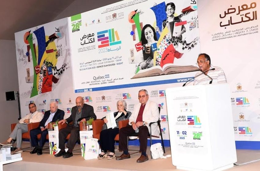  المعرض الدولي للكتاب 2023: الدعوة إلى إيلاء المزيد من الأهمية للغة الأمازيغية