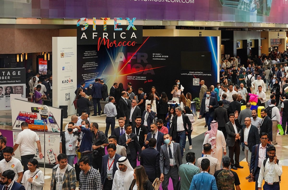 معرض جيتكس إفريقيا 2023: أهمية تخصيص اعتمادات مالية إضافية في مجال الأمن السيبراني
