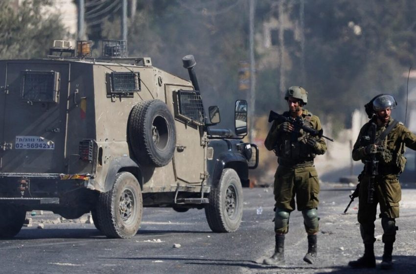  مقتل فلسطيني برصاص الجيش الإسرائيلي غرب بيت لحم
