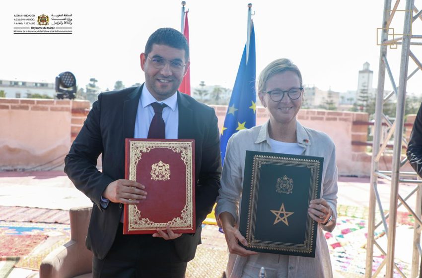  إطلاق برنامج مشترك بين المغرب والاتحاد الأوروبي لدعم الصناعات الإبداعية والثقافية