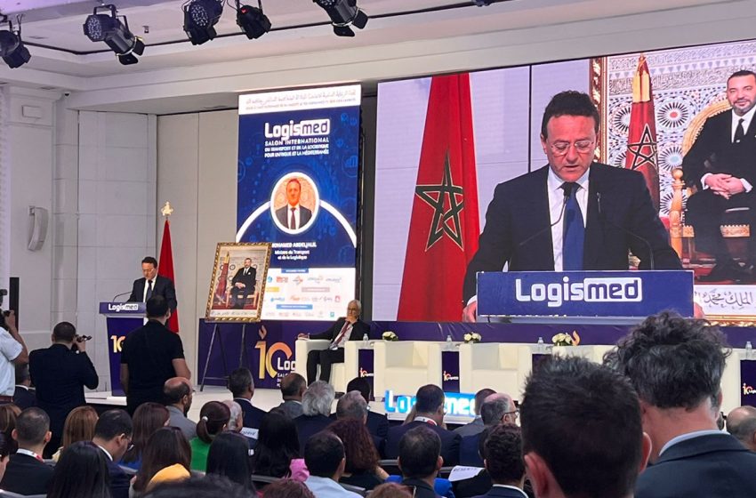  السيد عبد الجليل: المغرب يتوفر على كل المقومات كي يصبح مركزا لا محيد عنه في سلاسل اللوجستيك الدولية