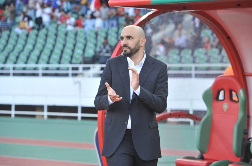 الركراكي: التعادل مع منتخب الرأس الأخضر فرصة جيدة لتحسين أسلوب اللعب