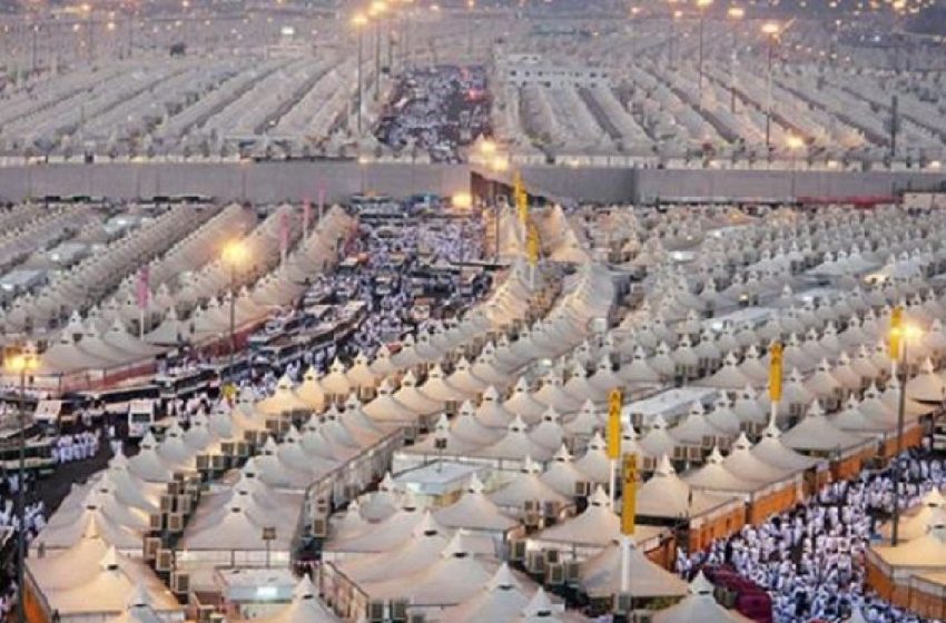حجاج بيت الله الحرام يتوجهون غدا إلى منى لقضاء يوم