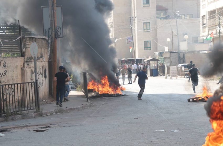  جنين: مقتل تسعة فلسطينيين في اقتحام للجيش الإسرائيلي