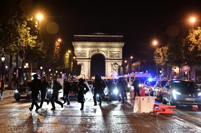  تزايد قلق الفرنسيين بشأن الأمن عقب أعمال الشغب