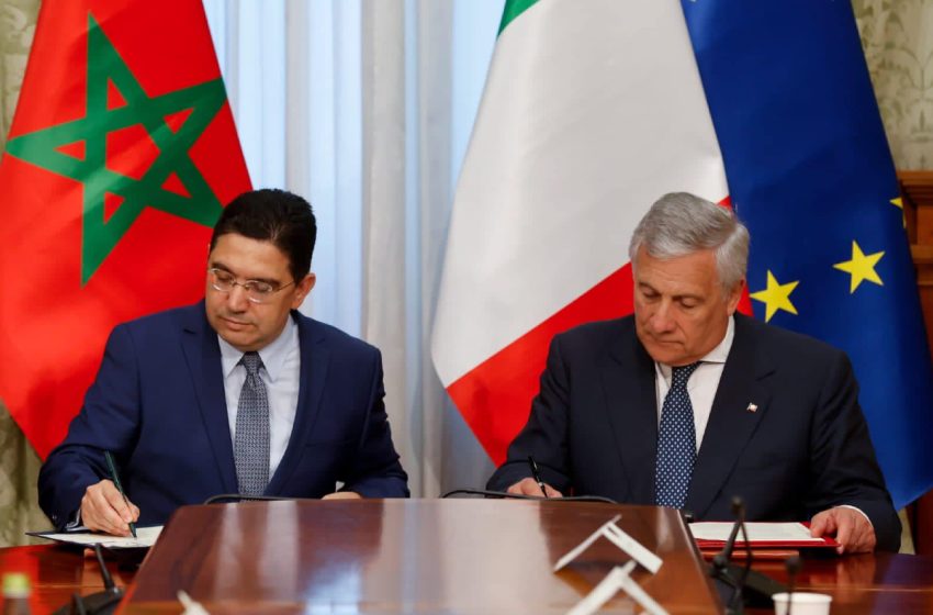  إيطاليا ترحب بالإصلاحات الكبرى التي يقوم بها المغرب بقيادة جلالة الملك