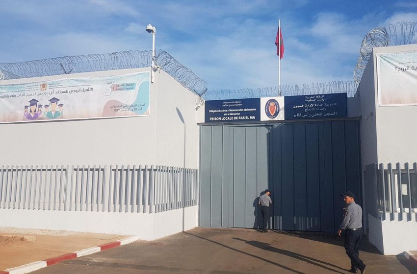  إدارة السجن المحلي رأس الماء فاس تنفي مضامين فيديو منشور بأحد المواقع الالكترونية
