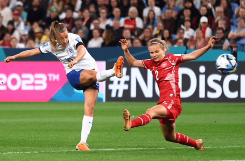 مونديال السيدات: المنتخب الإنجليزي يفوز على نظيره الدنماركي