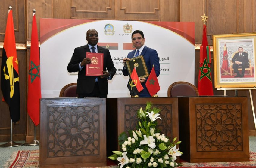  لجنة التعاون المشتركة بين المغرب وأنغولا: التوقيع على اتفاقيات تعاون في عدد من المجالات