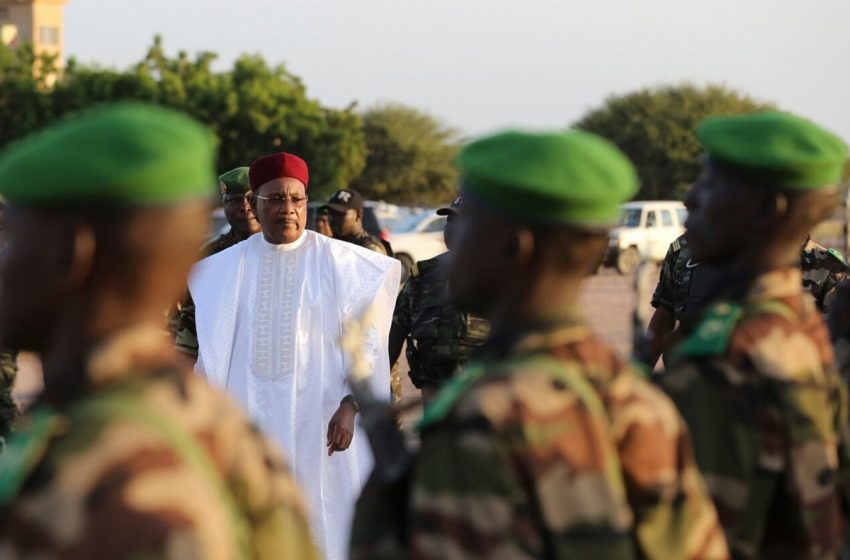  النيجر: الحرس الرئاسي يحتجز رئيس البلاد