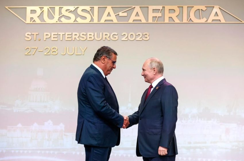  السيد أخنوش: القمة الروسية الإفريقية فرصة لإفريقيا لتتحدث عن نفسها