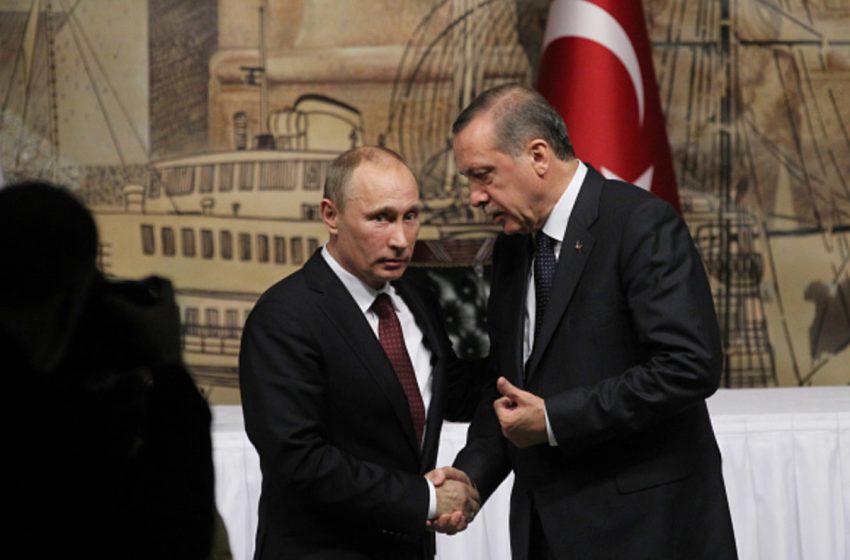  أردوغان واثق من رغبة بوتين الإستمرار في اتفاق الحبوب الأوكراني