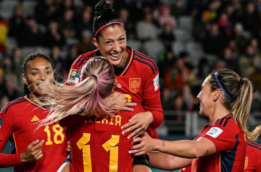  مونديال السيدات 2023: إسبانيا إلى ثمن النهائي عقب فوزها على زامبيا