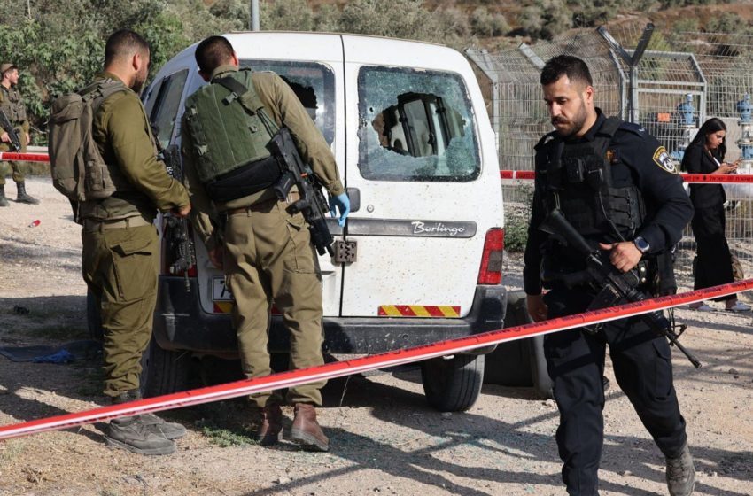  الضفة الغربية المحتلة: مقتل إسرائيلي في تبادل لإطلاق النار في مستوطنة قرب نابلس