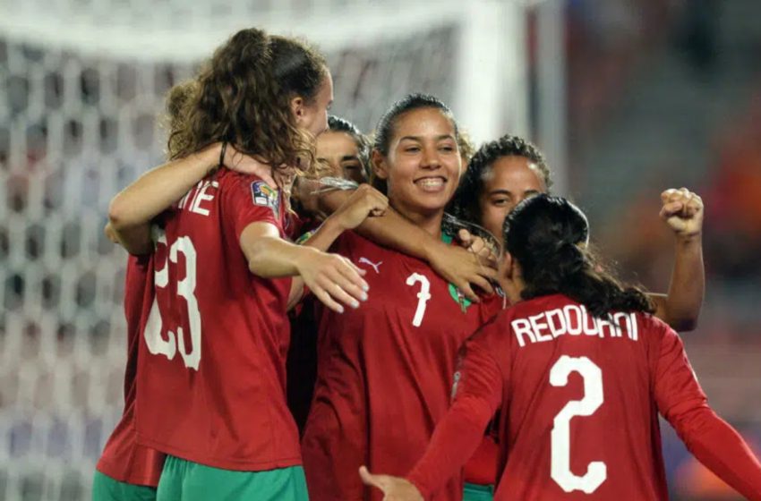 المنتخب المغربي للسيدات يستهل مشواره بمواجهة قوية أمام نظيره الألماني في كأس العالم 2023