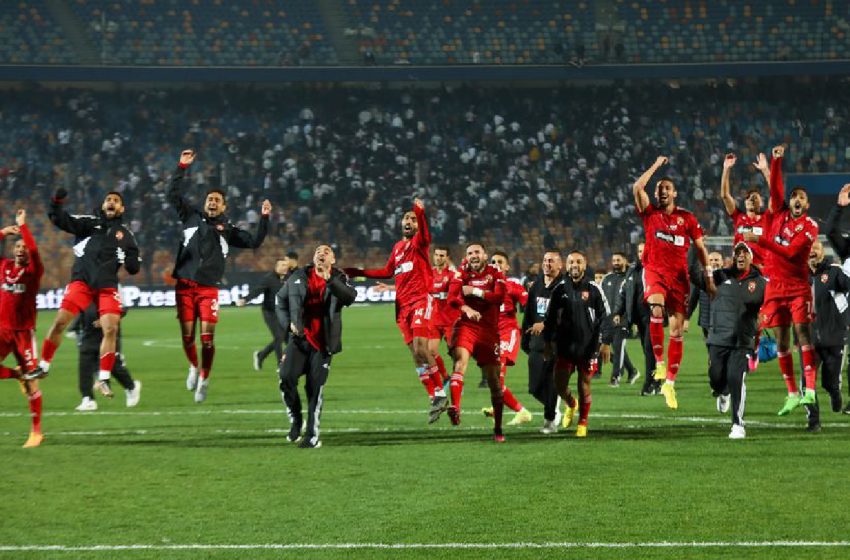 الأهلي يحقق بطولة الدوري المصري الممتاز للمرة الـ 43 فى