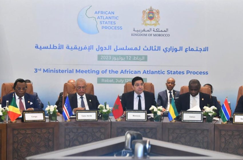  الإجتماع الوزاري الثالث للدول الإفريقية الأطلسية يفتتح أشغاله بالرباط