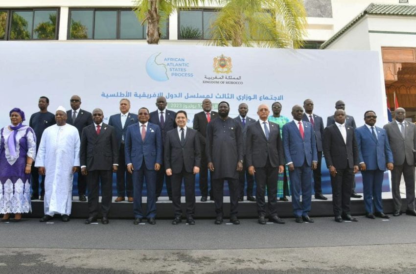  الاجتماع الوزاري الثالث للدول الإفريقية الأطلسية يعتمد إعلان الرباط الثاني