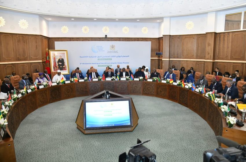  وزير الخارجية ناصر بوريطة: الاجتماع الوزاري الثالث للدول الإفريقية الأطلسية محطة إضافية في بناء فضاء للاستقرار والتنمية والحوار
