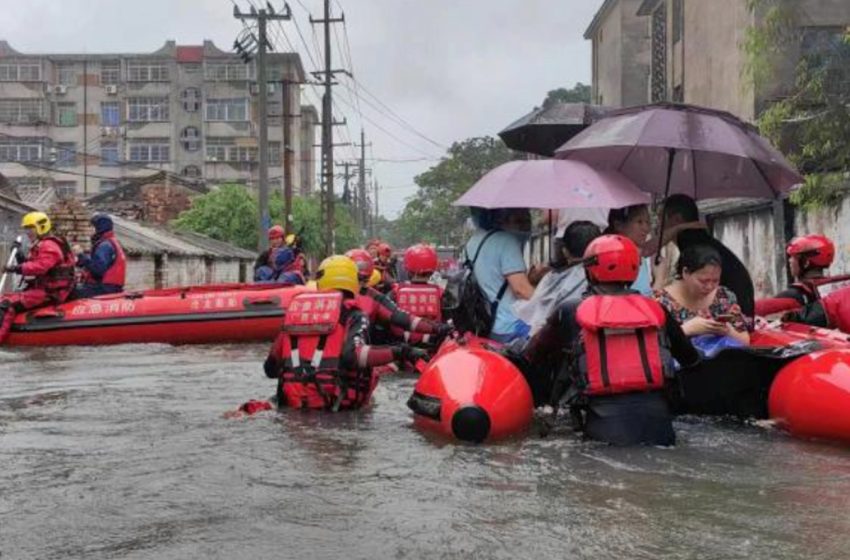  الصين: الأمطار الغزيرة تخلف مصرع 15 قتيلا و 4 مفقودين
