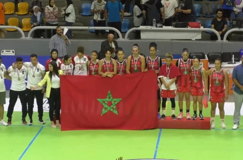  البطولة العربية لكرة السلة سيدات: المنتخب المغربي يخسر في النهائي أمام مصر