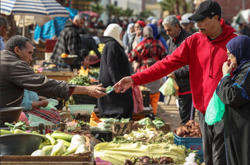 التضخم متوسط بالمغرب بنسبة 6,1 في المائة سنة 2023