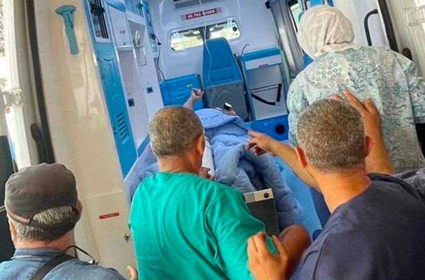 عودة الحاجة المغربية رحمة الغزواني بعد رحلة صحية غير متوقعة