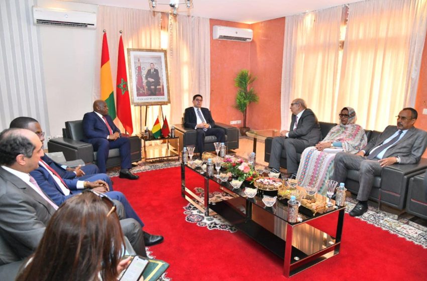  الدورة السابعة للجنة المشتركة للتعاون المغرب-غينيا تفتتح أشغالها بالداخلة