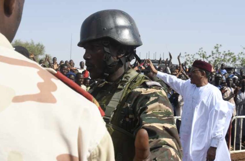 النيجر: عسكريون يؤكدون الإطاحة بنظام الرئيس وإغلاق الحدود