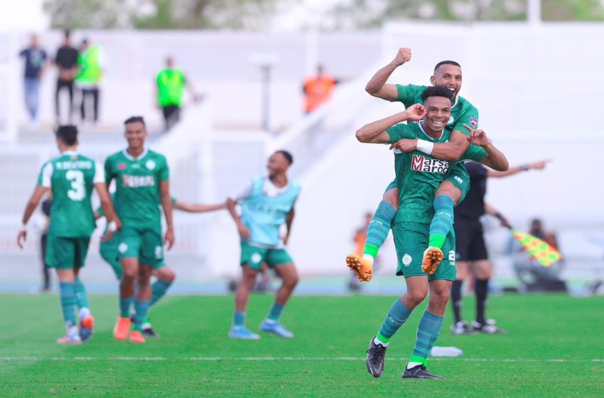 كأس الملك سلمان: الرجاء يتغلب على شباب بلوزداد الجزائري