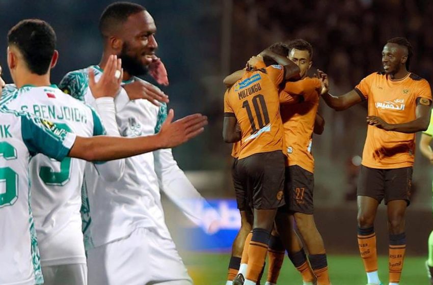 نهائي كأس العرش 2021-2022: مباراة حارقة بين الرجاء ونهضة بركان