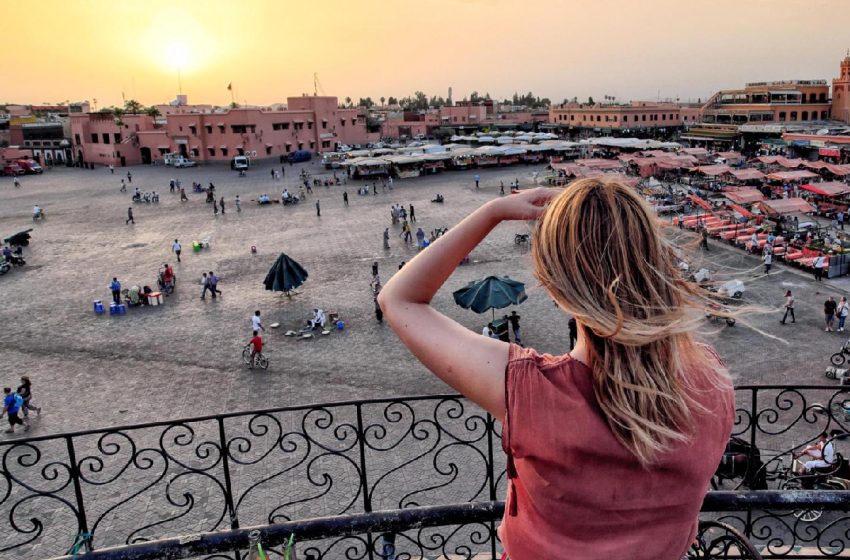  عدد السياح الوافدين على المغرب سجل رقما قياسيا بلغ 14,5 مليون سائح سنة 2023