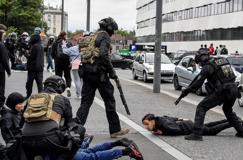  القضاء الفرنسي يمنع التظاهر ضد عنف الشرطة