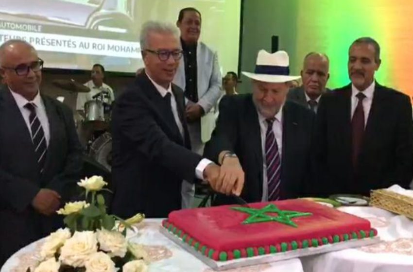  الطائفة اليهودية المغربية بجهة مراكش آسفي تحتفل بعيد العرش المجيد