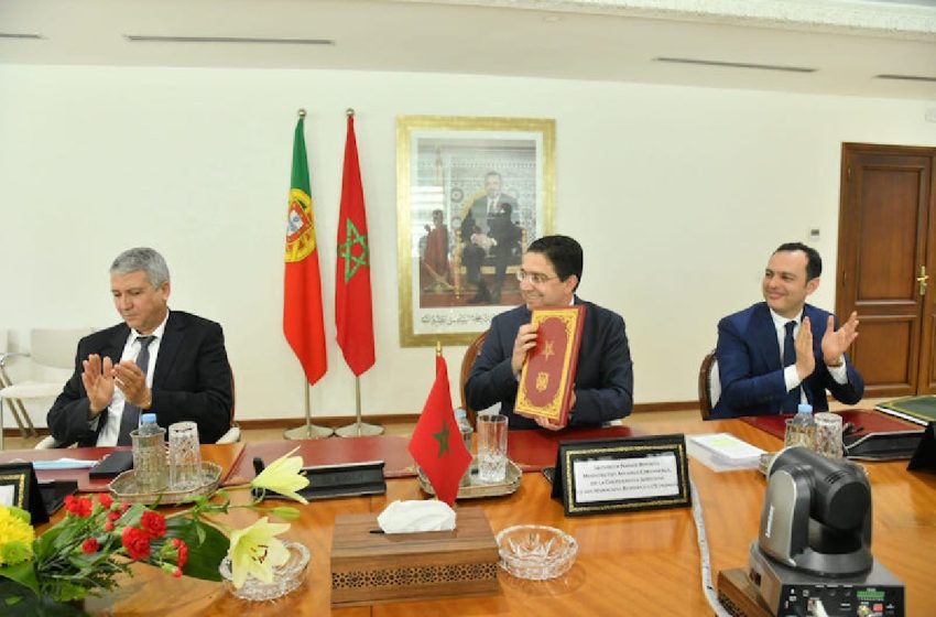 العلاقات بين المغرب والبرتغال استثنائية تطبعها دينامية جديدة على كل