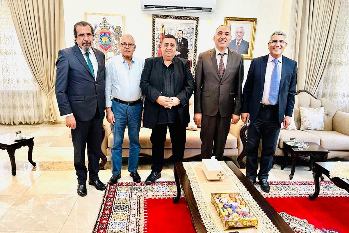 اللواء بلال النتشة يشيد بدور المملكة المغربية الداعم للقدس