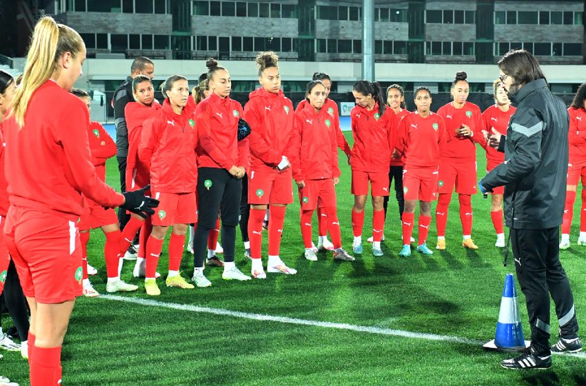  مدرب المغرب للسيدات: المنتخب الوطني النسوي على أتم الاستعداد لخوض مواجهة كبيرة أمام ألمانيا