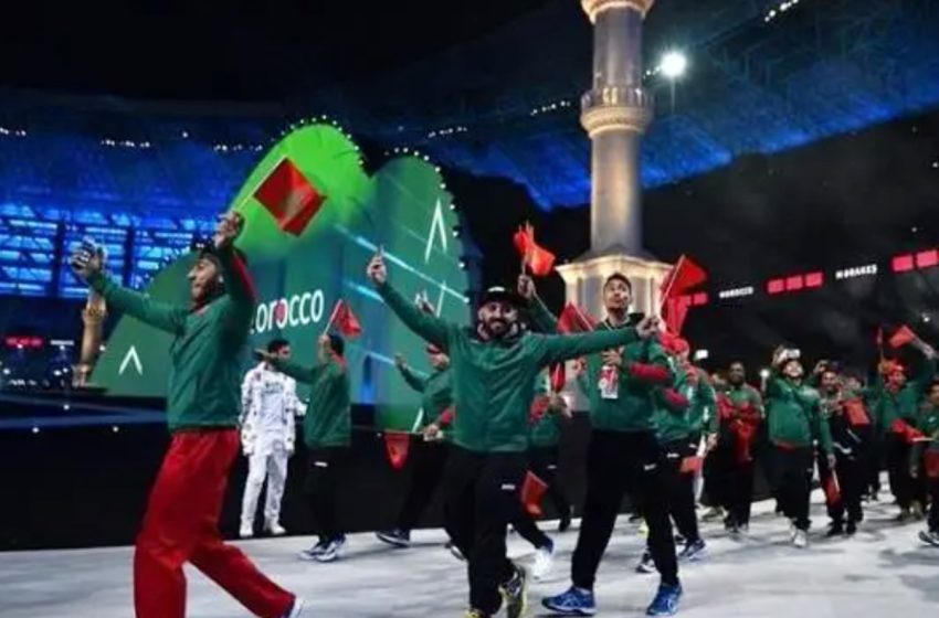  الألعاب الرياضية العربية الجزائر 2023: المغرب يختتم مشاركته في الرتبة الثالثة