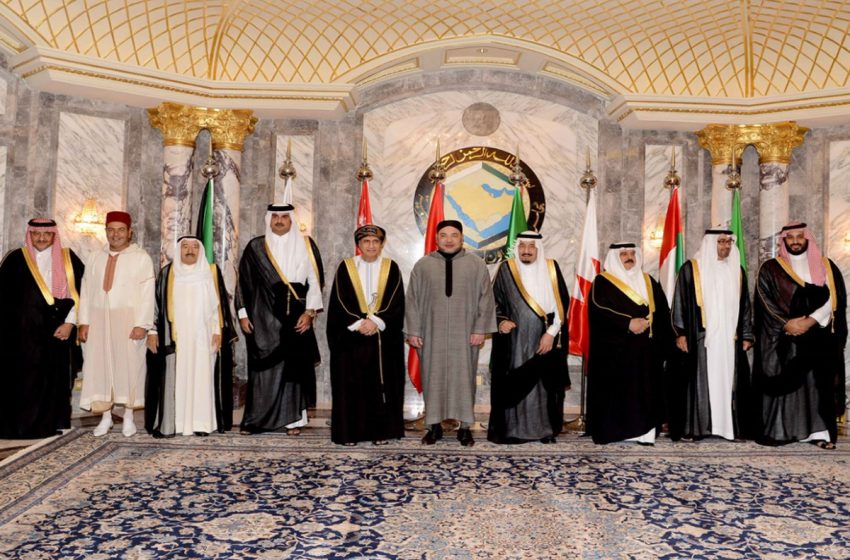 علاقات المغرب بدول مجلس التعاون الخليجي في عهد جلالة الملك،