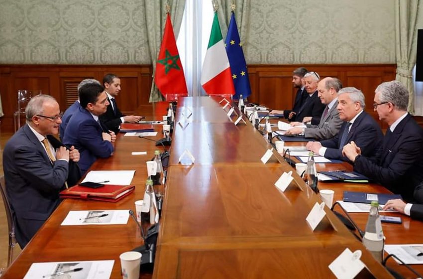  وزير الخارجية الإيطالي يعتبر المغرب شريكا استراتيجيا من أجل أمن المتوسط