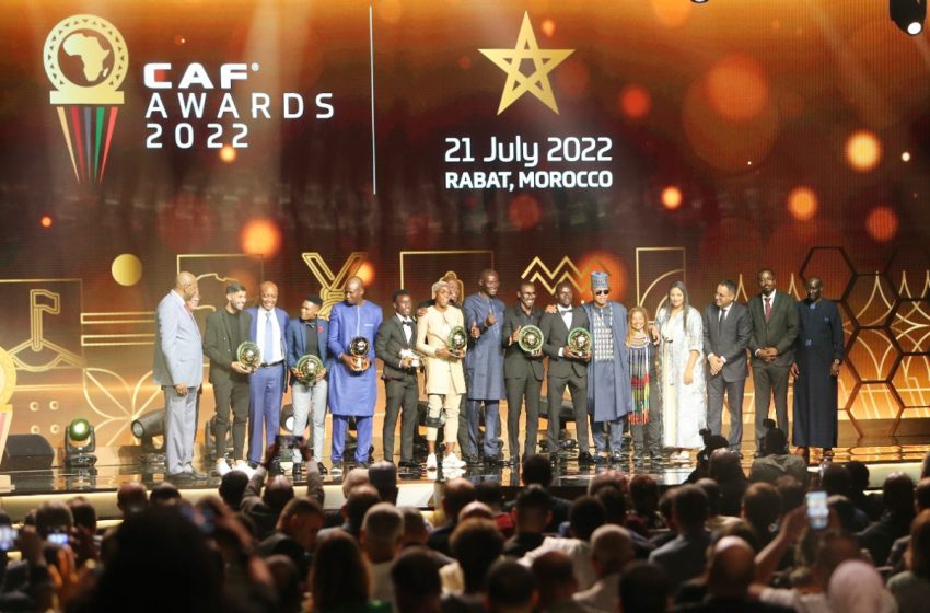  المغرب يستضيف للمرة الثانية تواليا حفل جوائز الكاف لسنة 2023