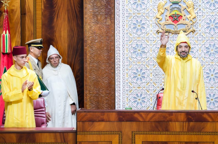  برقية ولاء وإخلاص مرفوعة إلى جلالة الملك من رئيس مجلس المستشارين بمناسبة اختتام الدورة الثانية من السنة التشريعية 2022-2023