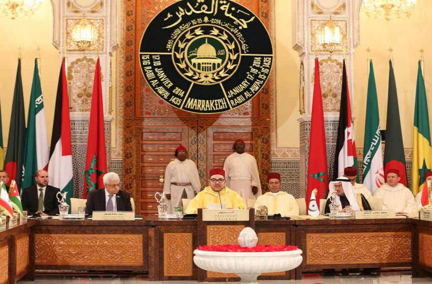 المغرب والقضية الفلسطينية: مواقف ثابتة بقيادة جلالة الملك