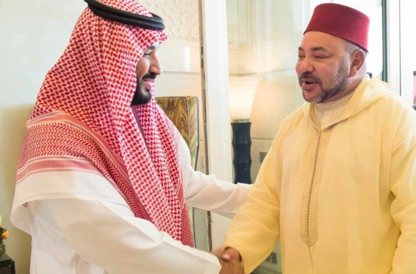  ولي العهد السعودي يهنئ جلالة الملك بمناسبة عيد العرش المجيد