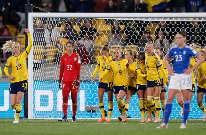  المنتخب السويدي يتأهل إلى ثمن نهائي كأس العالم للسيدات عقب فوزه على نظيره الإيطالي