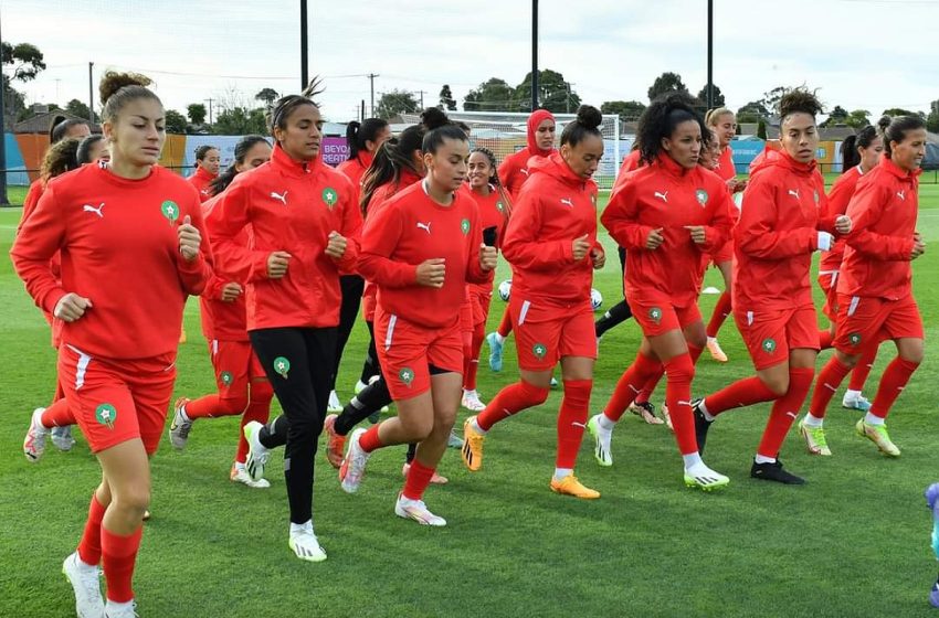  المنتخب المغربي للسيدات ينهزم أمام نظيره الجامايكي