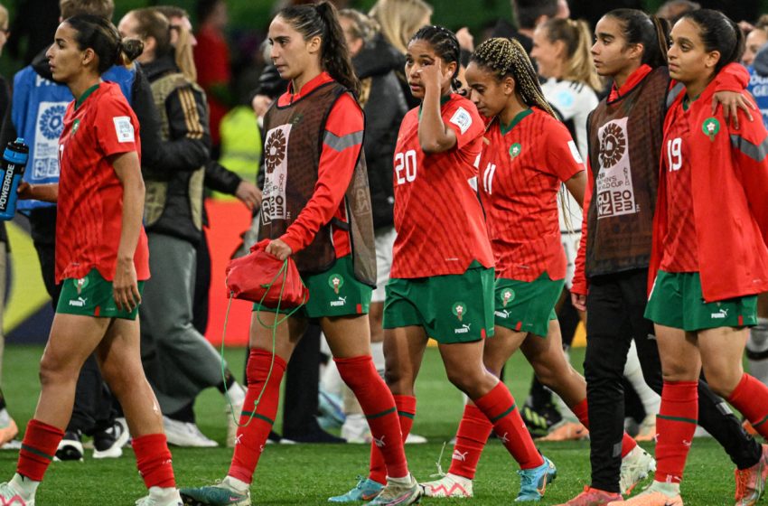  ترتيب مجموعة المنتخب المغربي في مونديال السيدات 2023
