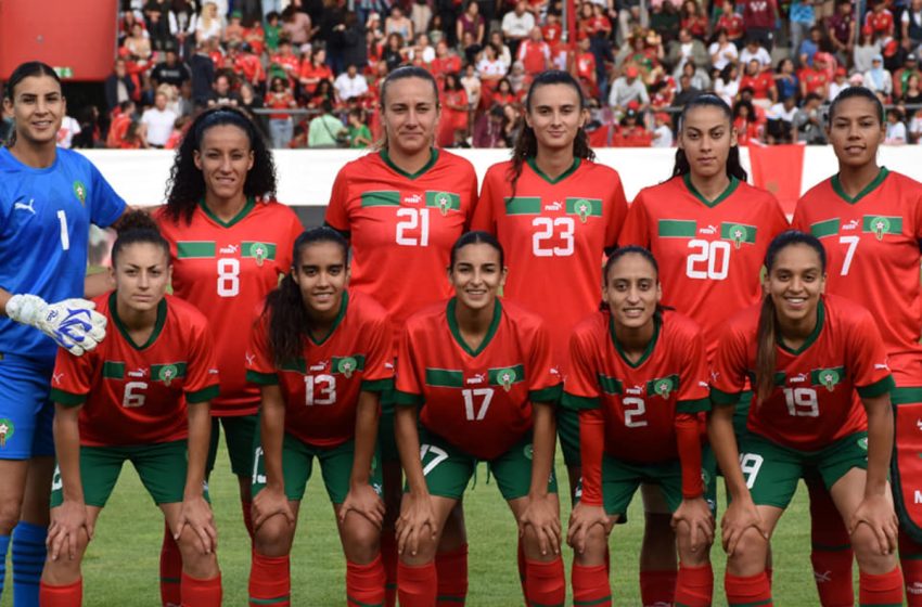  المنتخب المغربي للسيدات يتعادل وديا مع نظيره السويسري
