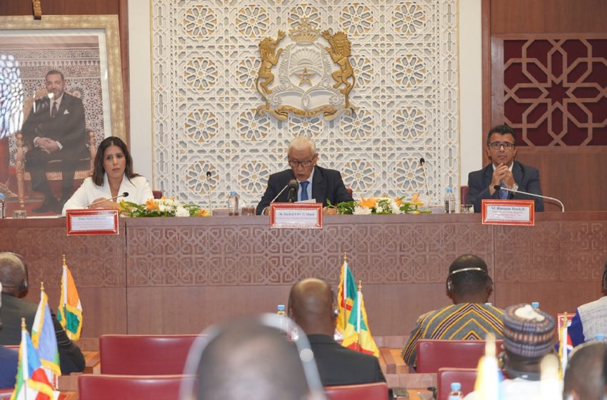  رئيس مجلس النواب يدعو إلى الاعتماد على الإرادة الإفريقية المشتركة لرفع التحديات المعيقة للديناميات الإنمائية في القارة